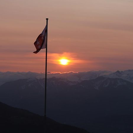 Hotel Weisshorn Sur St-Luc 2337M Saint-Luc Eksteriør billede