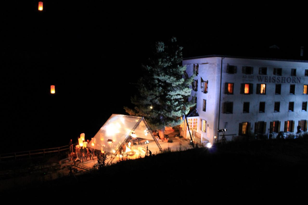 Hotel Weisshorn Sur St-Luc 2337M Saint-Luc Eksteriør billede