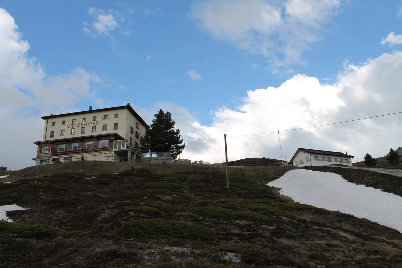 Hotel Weisshorn Sur St-Luc 2337M Saint-Luc Eksteriør billede