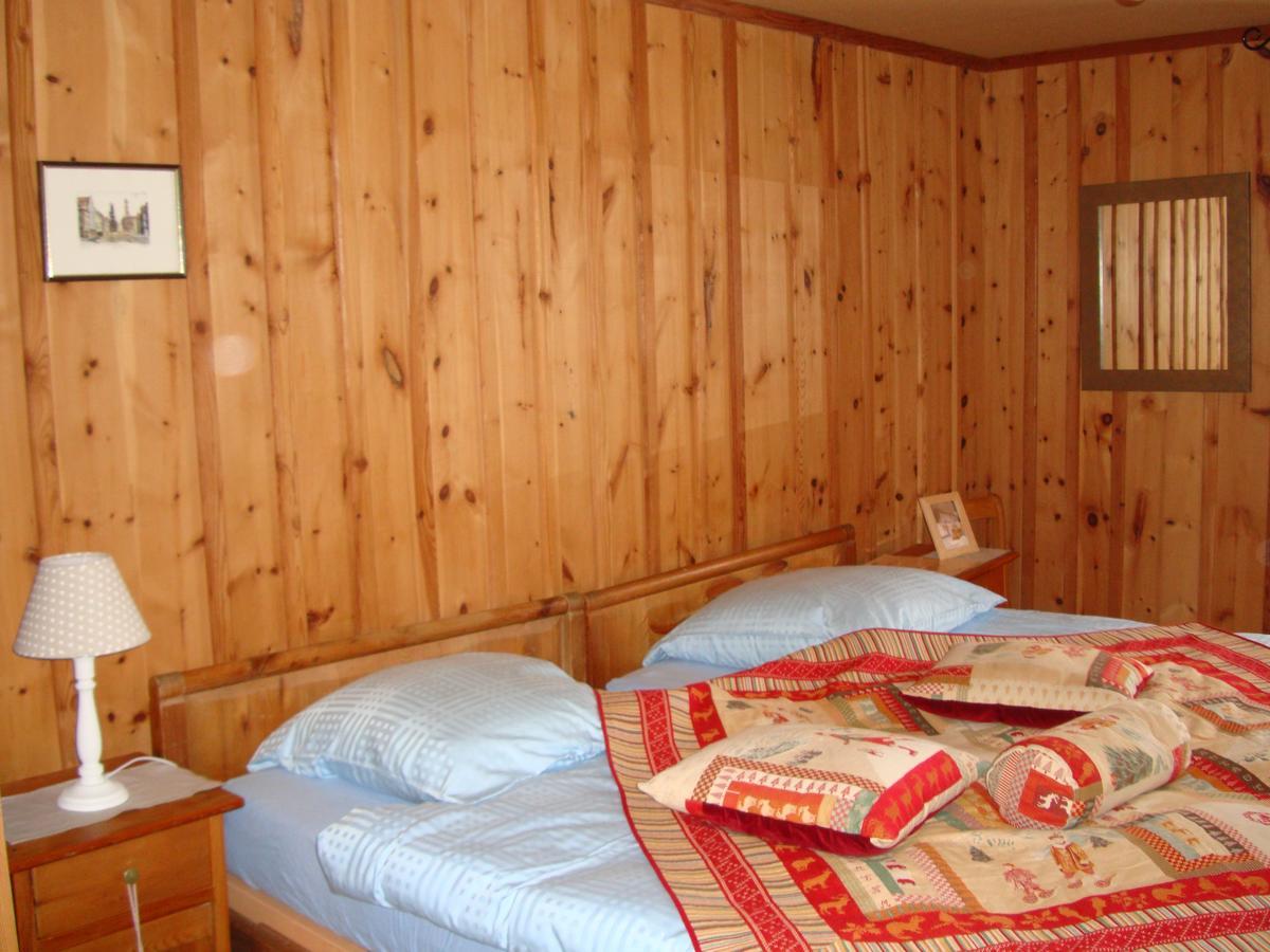 Hotel Weisshorn Sur St-Luc 2337M Saint-Luc Eksteriør billede