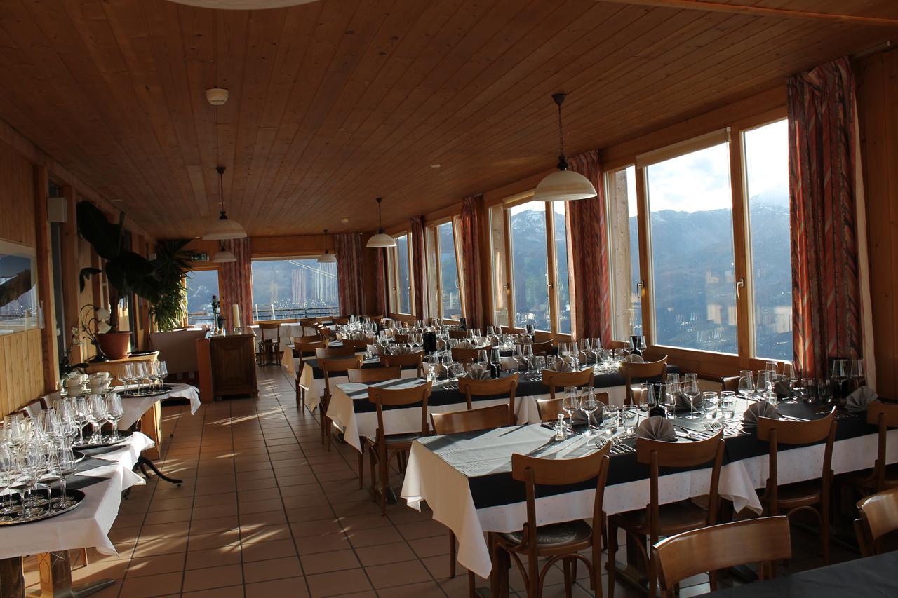 Hotel Weisshorn Sur St-Luc 2337M Saint-Luc Eksteriør billede