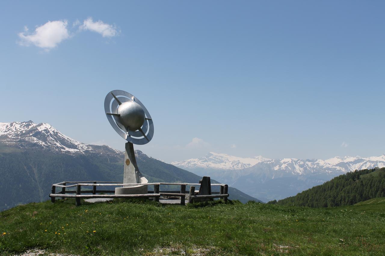 Hotel Weisshorn Sur St-Luc 2337M Saint-Luc Eksteriør billede
