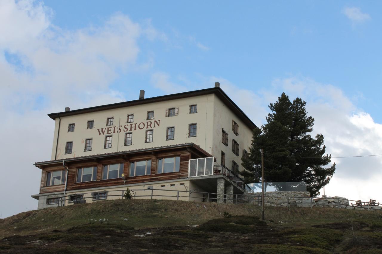 Hotel Weisshorn Sur St-Luc 2337M Saint-Luc Eksteriør billede