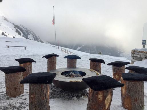 Hotel Weisshorn Sur St-Luc 2337M Saint-Luc Eksteriør billede