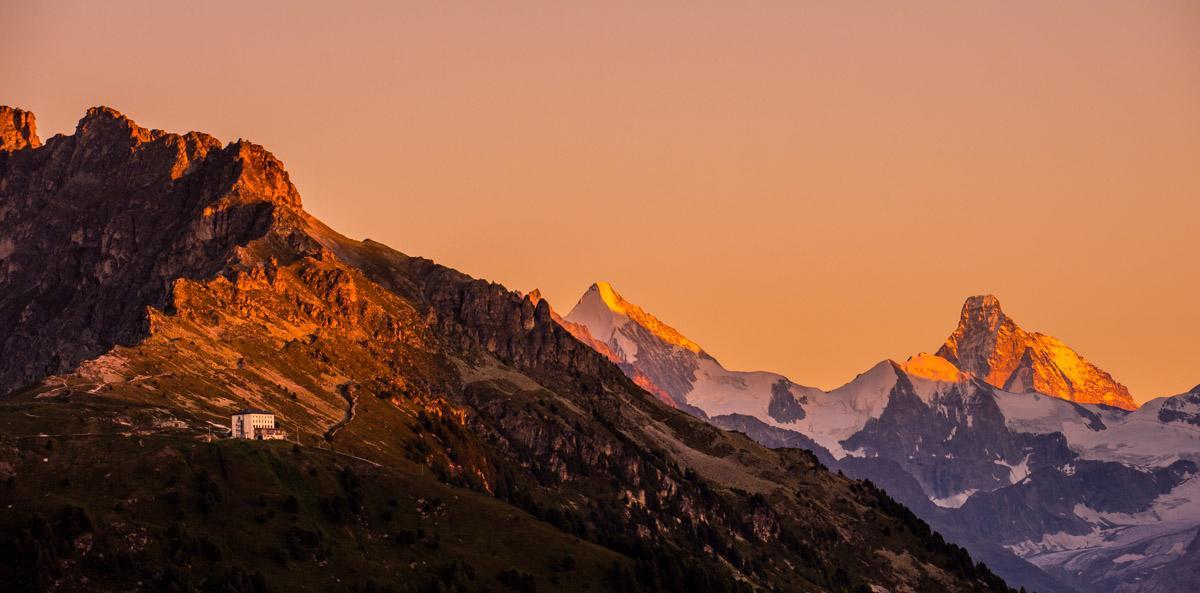Hotel Weisshorn Sur St-Luc 2337M Saint-Luc Eksteriør billede
