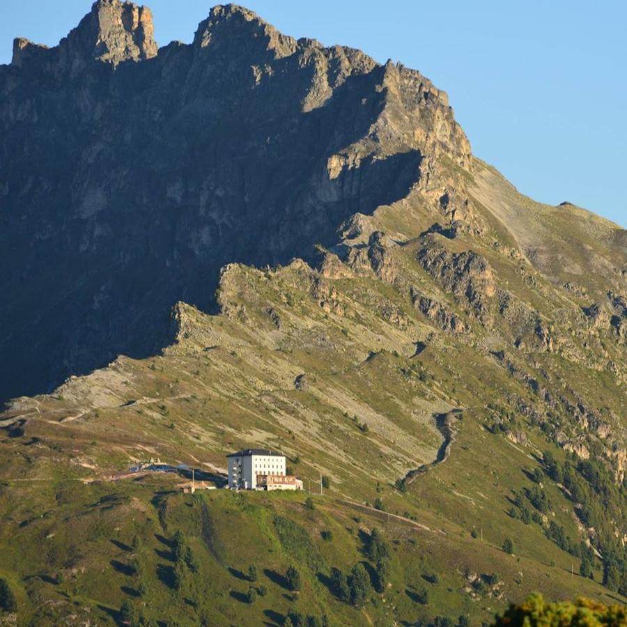 Hotel Weisshorn Sur St-Luc 2337M Saint-Luc Eksteriør billede