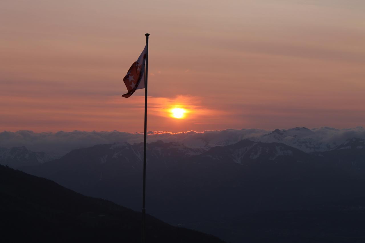 Hotel Weisshorn Sur St-Luc 2337M Saint-Luc Eksteriør billede